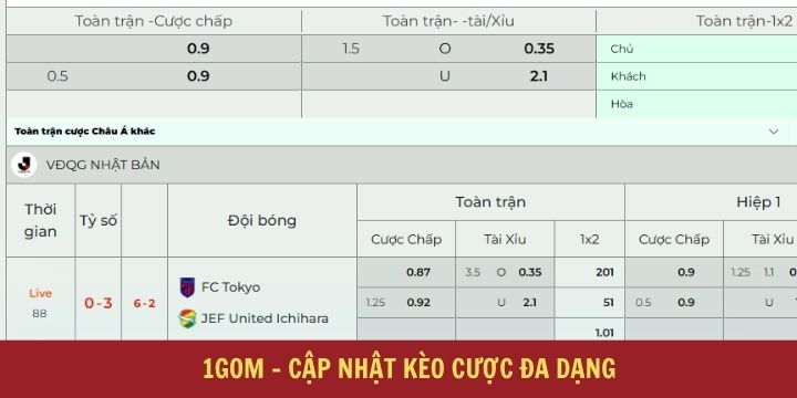 Danh mục với sự đầu tư chất lượng, chuyên nghiệp từ 1gom