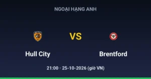 Hull City vs Brentford
